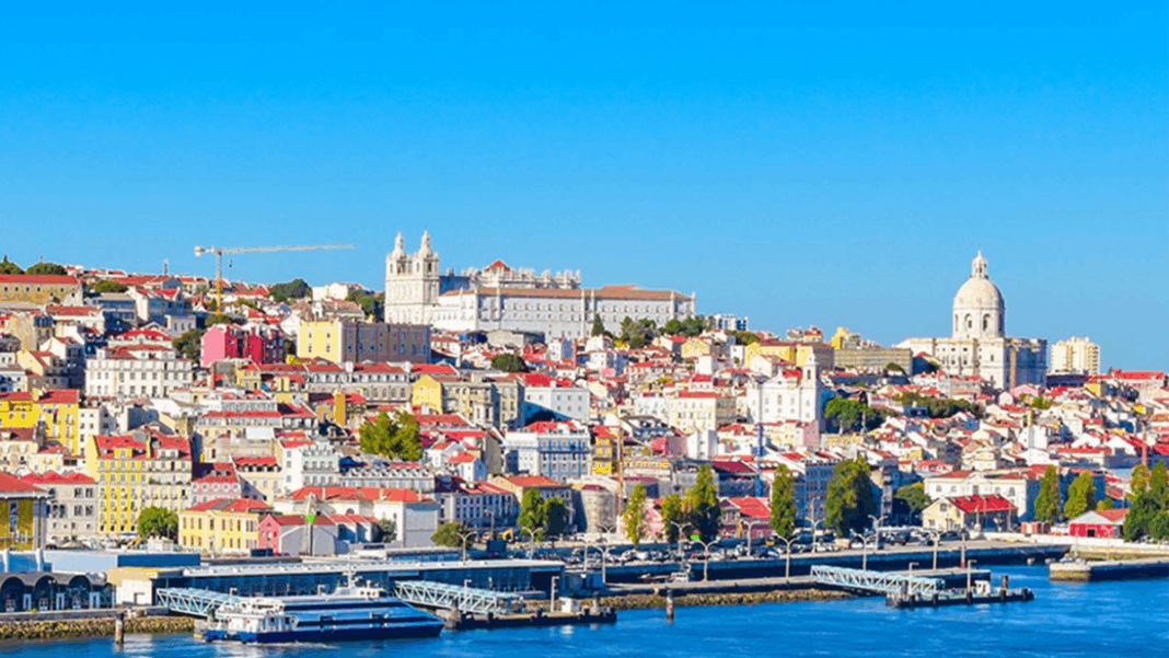Vista da cidade de Lisboa