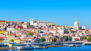 Vista da cidade de Lisboa