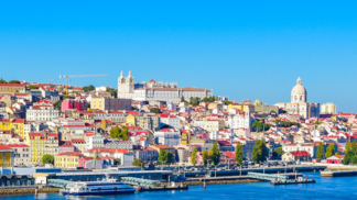 Vista da cidade de Lisboa