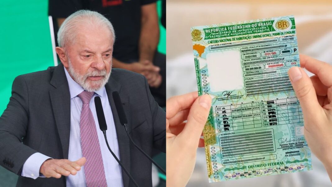 Presidente Lula volta atrás na decisão da obrigatoriedade da CNH