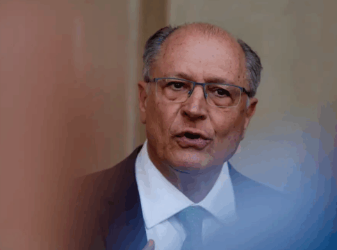 O vice-presidente Geraldo Alckmin