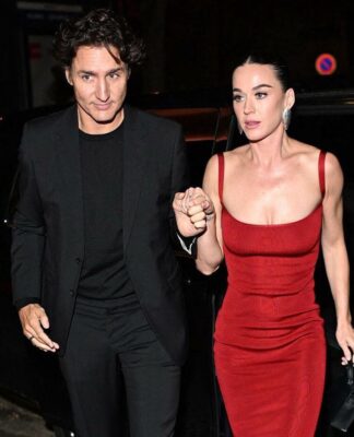 Katy Perry e Justin Trudeau surgem de mãos dadas em Paris: primeira aparição pública do casal