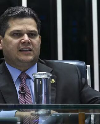 Presidente do Senado Federal, senador Davi Alcolumbre