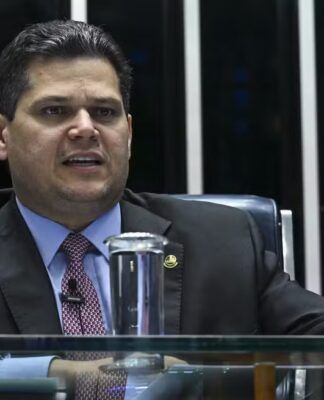 Presidente do Senado Federal, senador Davi Alcolumbre