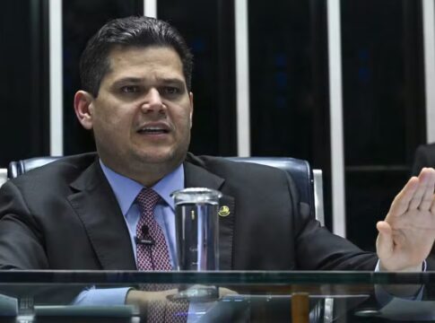 Presidente do Senado Federal, senador Davi Alcolumbre