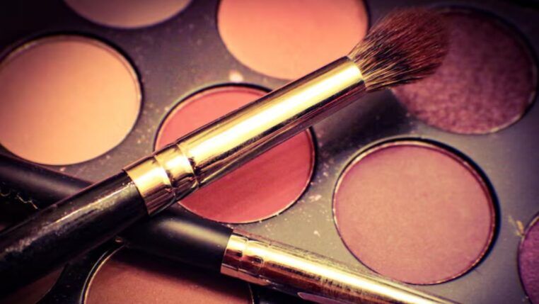 Paleta de maquiagem
