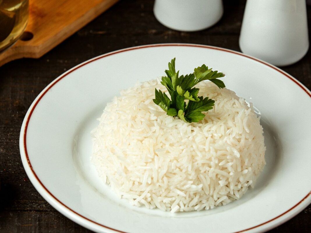 Arroz branco