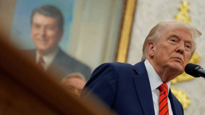 Trump ameaça controles de exportação de peças da Boeing em resposta à China