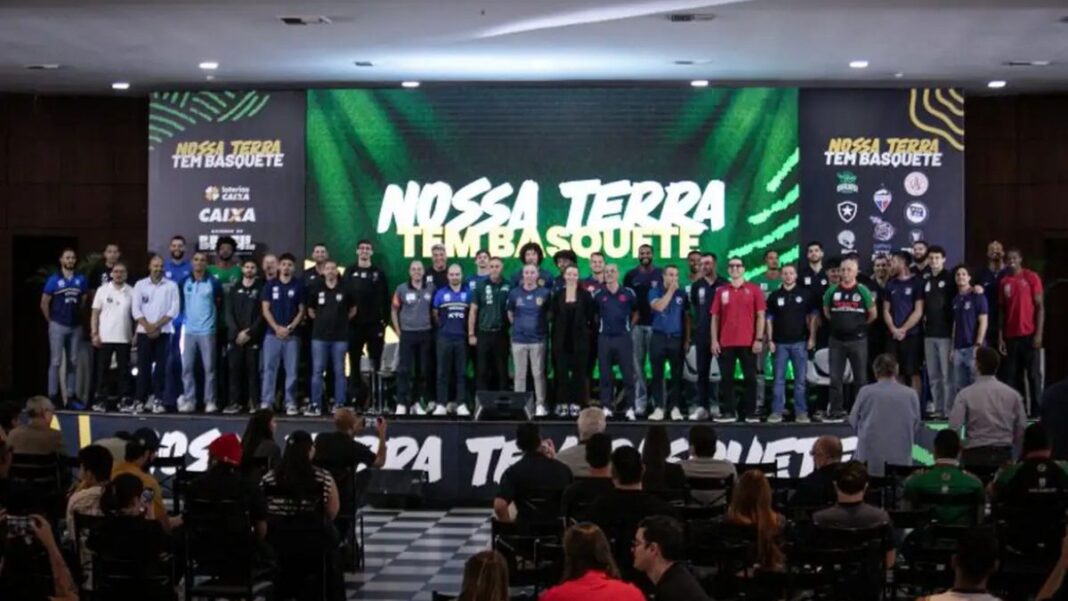 Lançamento da temporada do NBB