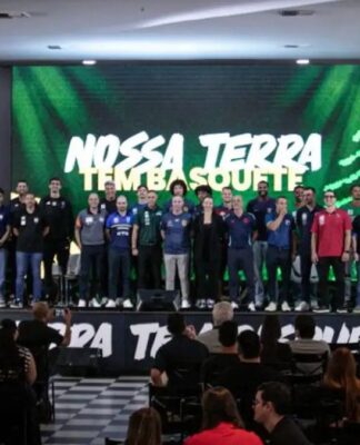 Lançamento da temporada do NBB