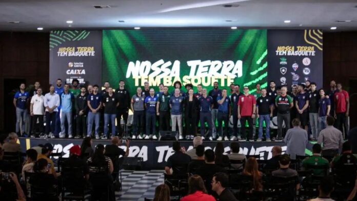 Lançamento da temporada do NBB