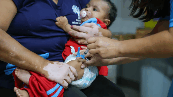 Casos de coqueluche crescem e provocam internações e mortes