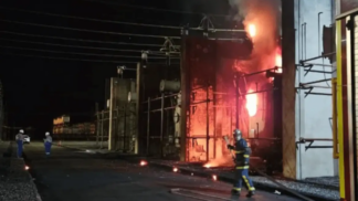 incêndio paraná elétrico