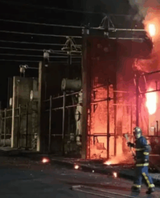 incêndio paraná elétrico