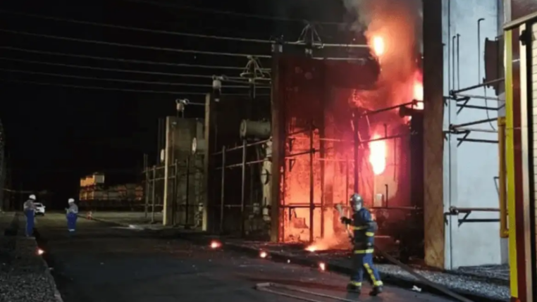 incêndio paraná elétrico