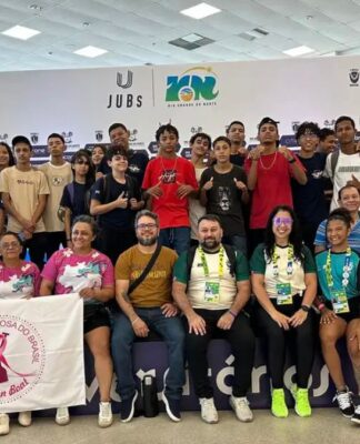 Jogos Universitários Brasileiros abrem espaço para o Outubro Rosa