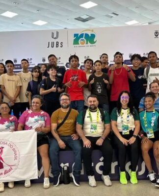 Jogos Universitários Brasileiros abrem espaço para o Outubro Rosa