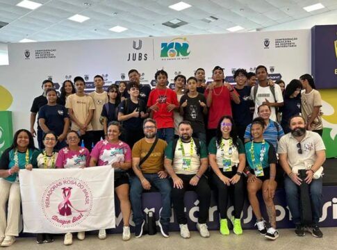 Jogos Universitários Brasileiros abrem espaço para o Outubro Rosa