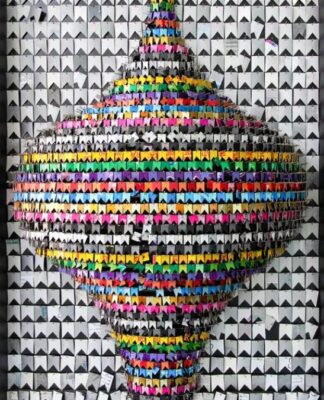 Exposição no Rio valoriza imaginário periférico de Deneir Martins