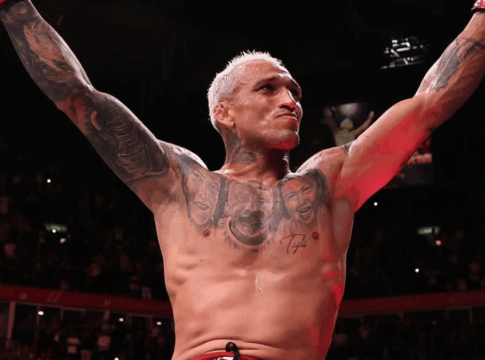 Charles “Do Bronx” vence Mateusz Gamrot no UFC Rio e se mantém no TOP 5 da categoria