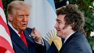 Donald Trump e Javier Milei