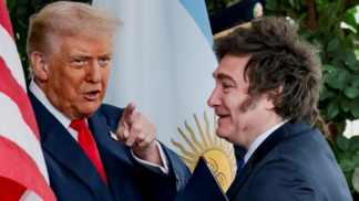 Donald Trump e Javier Milei