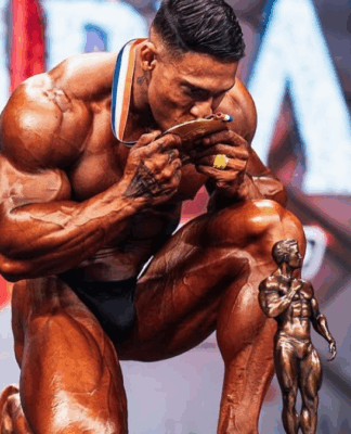 Ramon Dino é campeão do Mr. Olympia pela primeira vez na história