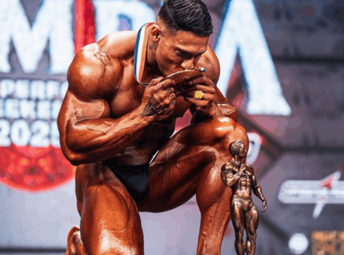Ramon Dino é campeão do Mr. Olympia pela primeira vez na história