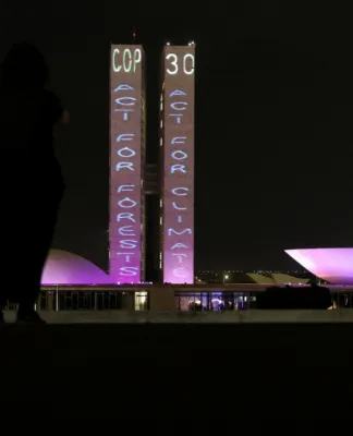 Último evento preparatório para COP30 começa nesta segunda