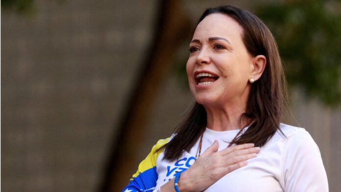 María Corina Machado não participará de cerimônia da entrega do Nobel da Paz