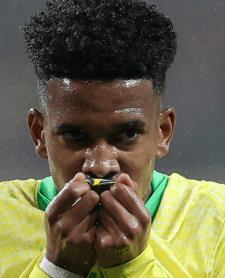 Estevão é o único brasileiro entre os finalistas do prêmio Golden Boy