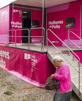 Outubro Rosa: carretas e telefone facilitam acesso à mamografia gratuita em SP