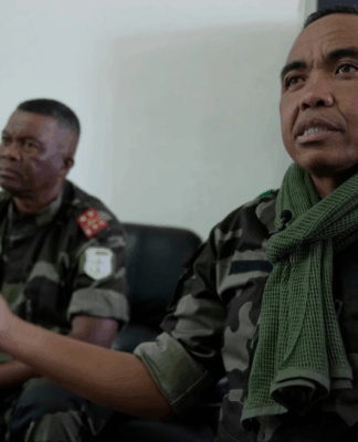 Líder de Madagascar