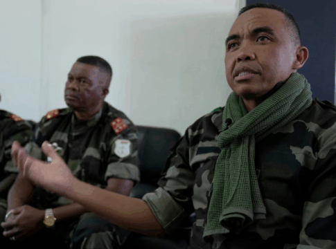 Líder de Madagascar