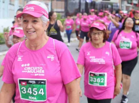 Circuito Mais Mulher desce a serra e chega em São Sebastião