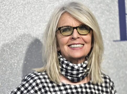 Atriz Diane Keaton