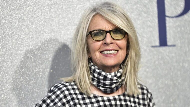 Atriz Diane Keaton