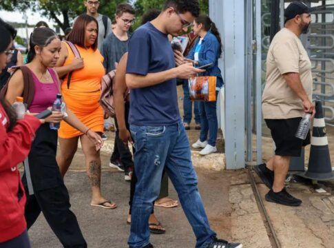 Falta menos de um mês para o primeiro dia de provas do Enem 2025