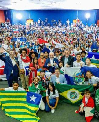 Conferência inspira jovens a combaterem injustiça climática no Brasil