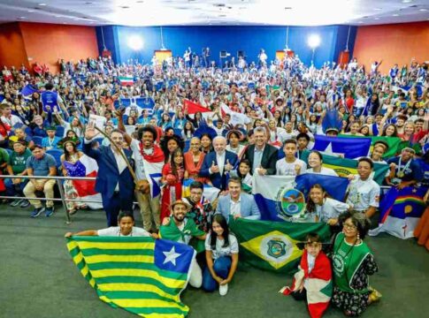 Conferência inspira jovens a combaterem injustiça climática no Brasil