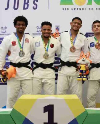 Bicampeão de judô nos JUBs mira vaga na Olimpíada de Los Angeles