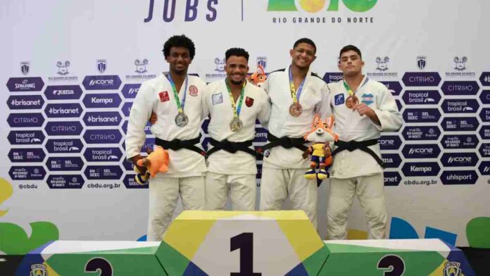 Bicampeão de judô nos JUBs mira vaga na Olimpíada de Los Angeles