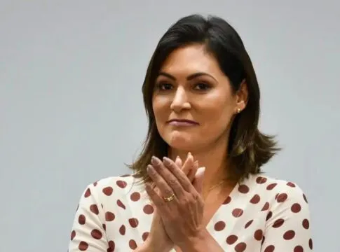 Ex-primeira-dama MIchelle Bolsonaro