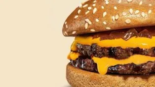Cheddar Duplo, sanduíche do Burger King