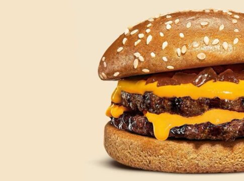 Cheddar Duplo, sanduíche do Burger King