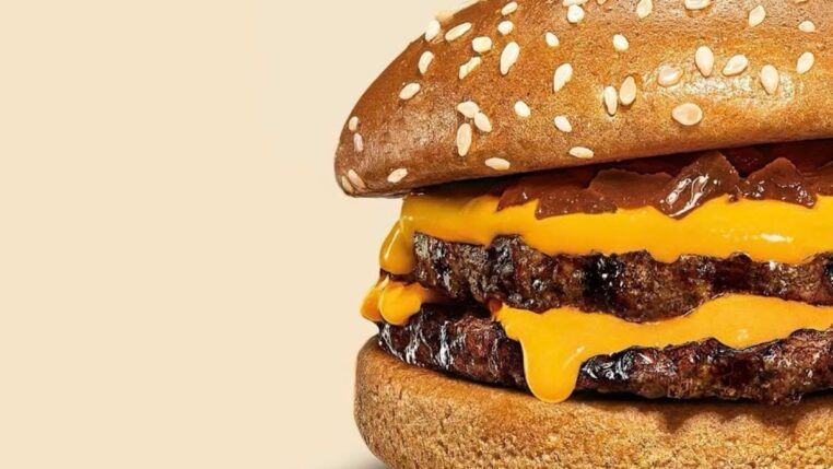 Cheddar Duplo, sanduíche do Burger King