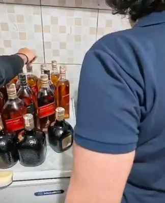 Polícia combate adulteração de bebidas em oito cidades de São Paulo