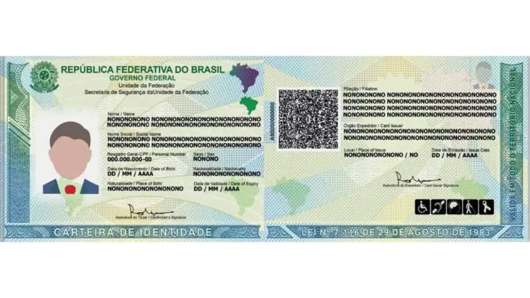 Carteira de Identidade Nacional (CIN)