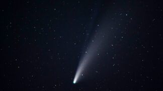Cometa no céu