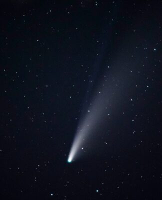 Cometa no céu